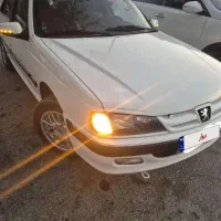 پژو پارس سال مدل ۱۴۰۰ سفید موجود در جزیره کیش|خودرو سواری و وانت|بندرعباس, |دیوار