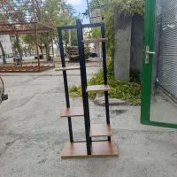 استند رگال و قفسه فلزی|کتابخانه، شلف، قفسههای دیواری|ارومیه, |دیوار