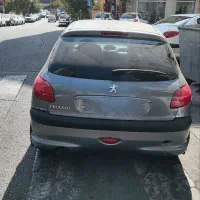 206 تیپ ۲ مدل ۸۶(نقدواقساط)|خودرو سواری و وانت|تهران, سعادت‌آباد|دیوار