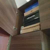 جاکفشی آیینه دار دیواری|جاکفشی، کمد، دراور|مسجد سلیمان, |دیوار