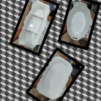 ظروف چینی،، (قابل استفاده در فر و ماکروویو)