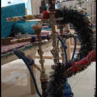 قلیان برنجی اصل حاج اوغلی