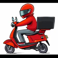 استخدام پیک موتوری