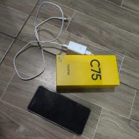 ریلمی c75 مشکی|موبایل|رشت, بلوار گیلان|دیوار