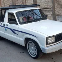 وانت مزدا کارا بی رنگ کم کار با لوازم|خودرو سواری و وانت|تهران, شهرک طالقانی|دیوار