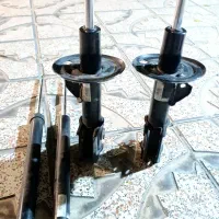 کمک جلو و عقب شاهین