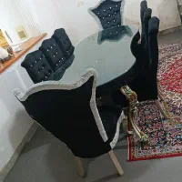 میز ناهارخوری ۸ نفره|میز و صندلی غذاخوری|بهشهر, |دیوار