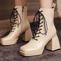 کفش بوت زنانه نو