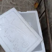 چند عدد یخچال فیبری|ظروف نگهدارنده، پلاستیکی، یک‌بارمصرف|بروجرد, |دیوار