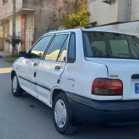 پراید انژکتورصبامدل۸۵دوگانه،سفید بیمه و لاستیک فول|خودرو سواری و وانت|علیآباد کتول, |دیوار