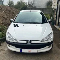 پژو ۲۰۶sd اس دی ۹۷ V8