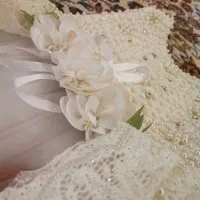 پیراهن سفید ویژه جشن