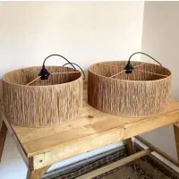 ایینه و لوستر مکرومه