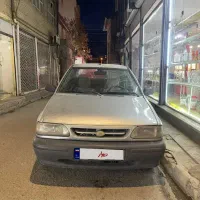 پراید مدل 87 دوگانه کارخانه