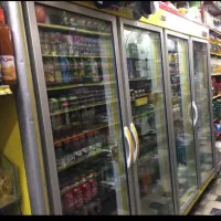 یخچال ۴ در سوپرمارکت