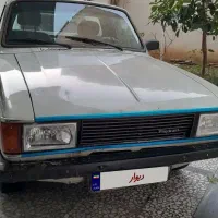 پیکان وانت دوگانه شرکت ۸۶