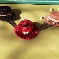 گل سرهای خوشگل پرنسسی|زیورآلات و اکسسوری|کهک, |دیوار