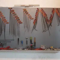 ابزارصافکاری pdrو سنتی و نقاشی