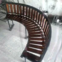 میز آتشدان. نیمکت.الاچیق|صندلی و نیمکت|خمینی‌شهر, |دیوار