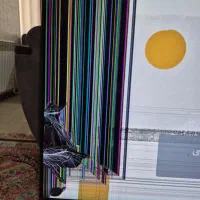 تلویزیون شکسته الجی۶۵ اینچ کیوند۸۶