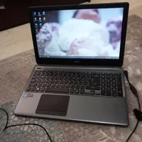 لب تاب acer core i 5 و حافظه ssd|رایانه همراه|لنگرود, |دیوار