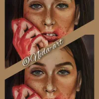 آموزش نقاشی و طراحی کودکان و بزرگسالان بانوان|خدمات آموزشی|شیراز, شیشه‌گری|دیوار