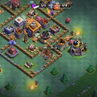 دو عدد اکانت کلش|کنسول، بازی ویدئویی و آنلاین|قوچان, |دیوار