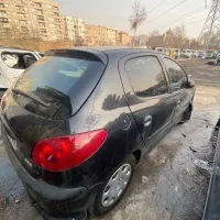 ۲۰۶ مدل ۹۳ تیپ ۵ تصادفی|خودرو سواری و وانت|تهران, حکیمیه|دیوار