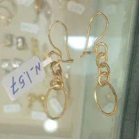 گوشواره طلا