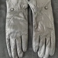 دستکش چرم طبیعی زنانه