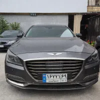 جنسیس G80 2018 / فول / بی رنگ