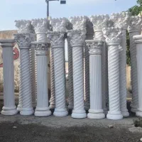 ستون پیش ساخته و سرستون مدل کله قوچی و نگین دار|مصالح و تجهیزات ساختمان|هشتگرد, شهرک آرتیمان|دیوار