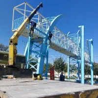 جرثقیل خاور کفی دار۳تن