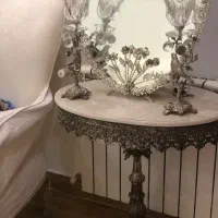 ایینه و شمعدان