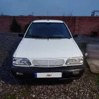 پراید دوگانه فابریک 89آققلا