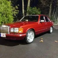 بنز w126 s280 اتومات ، ۶ سیلندر