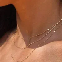 گردنبند سه لاین