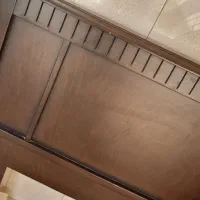 تخت دو نفره ۱۶۰ چوب راش تشک