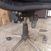 صندلی مدیریتی چرم نو|مبلمان اداری|مشکیندشت, |دیوار