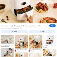 فروش هواپز (سرخ کن) شیائومی مدل air fryer 6.5l|اجاق گاز و لوازم برقی پختوپز|بندر ماهشهر, |دیوار