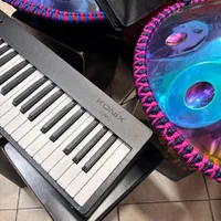 پیانو تاشو کونیکس (konix) با برق و باتری|پیانو، کیبورد، آکاردئون|کرج, حسینآباد|دیوار