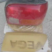 چراغ عقب پراید و دوتا کاسه چراغ جلو نو نو