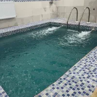 دوبلکس استخر دار ۱۰۰ متری ساحل/روف بزرگ/باربیکیو