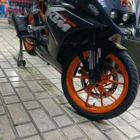 ktm rc 200|موتورسیکلت|کرج, فاز ۳ گوهردشت|دیوار