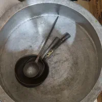 دیگ مسی|کلکسیون اشیاء عتیقه|اراک, |دیوار