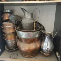 ظروف مسی