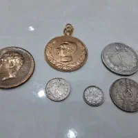۶ عدد سکه قدیمی