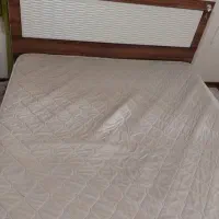 تخت تمام چوب یکنفره سالم