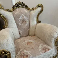 فروش مبلمان درحدنو ۷ نفره با میز ناهارخوری ۶ نفره|مبلمان خانگی و میز عسلی|تهران, شهرک خرازی|دیوار