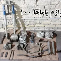 موتور یاماها صد و بیکلاچ|موتورسیکلت|اهواز, آریاشهر|دیوار
